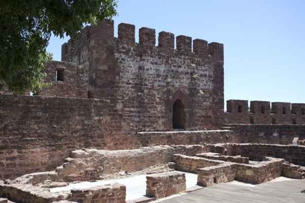 Silves Castle, Silves, Portugal, 2009. Artist: Samuel Magal
