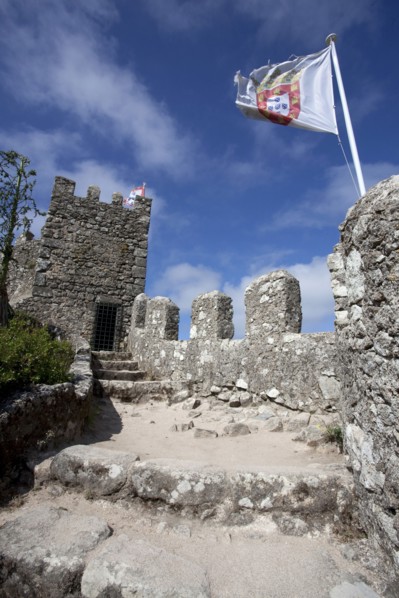 The Castelo dos Mouros, Sintra, Portugal, 2009. Artist: Samuel Magal