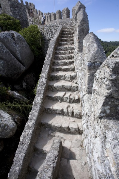 The Castelo dos Mouros, Sintra, Portugal, 2009. Artist: Samuel Magal