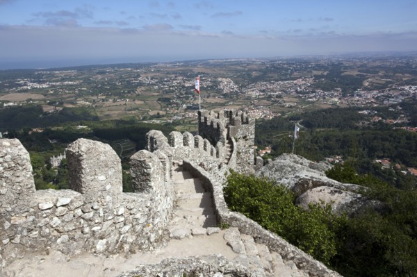 The Castelo dos Mouros, Sintra, Portugal, 2009. Artist: Samuel Magal