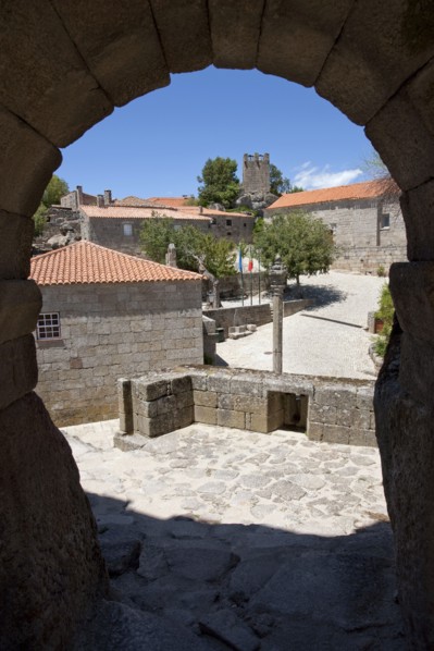 Sortelha Fortress, Sortelha, Portugal, 2009. Artist: Samuel Magal