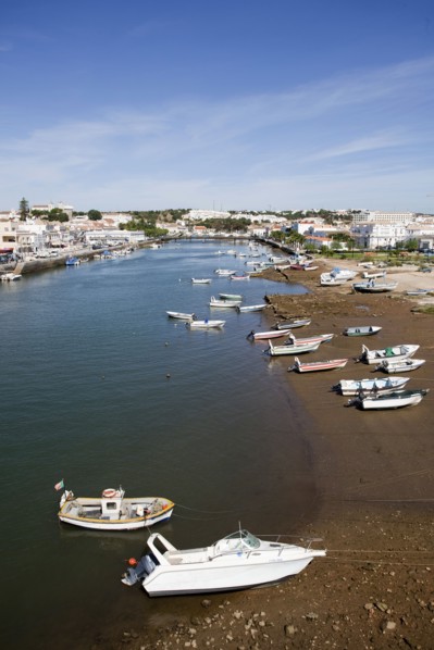 The River Gilao, Tavira, Portugal, 2009. Artist: Samuel Magal