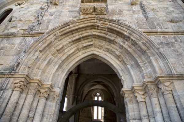 The Monastery of Santa Clara-a-Velha, Coimbra, Portugal, 2009. Artist: Samuel Magal