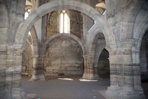 The Monastery of Santa Clara-a-Velha, Coimbra, Portugal, 2009. Artist: Samuel Magal