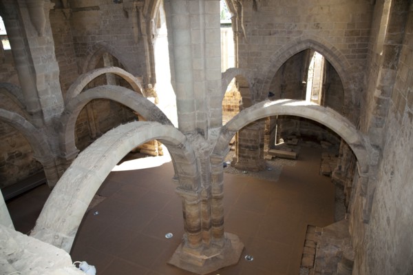 The Monastery of Santa Clara-a-Velha, Coimbra, Portugal, 2009. Artist: Samuel Magal