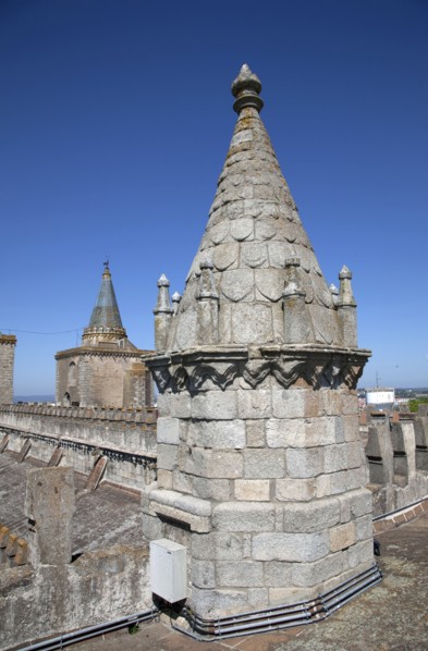 The Cathedral of Evora, Portugal, 2009. Artist: Samuel Magal