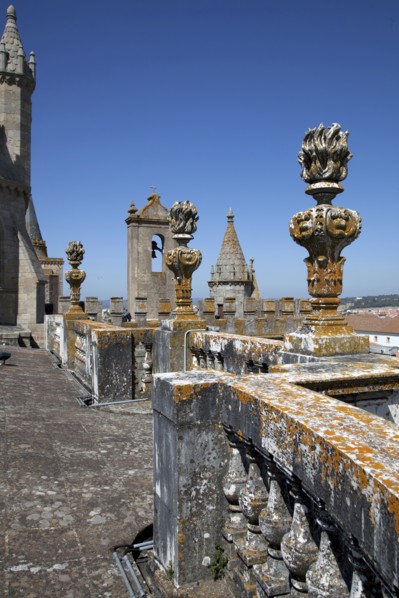 The Cathedral of Evora, Portugal, 2009. Artist: Samuel Magal