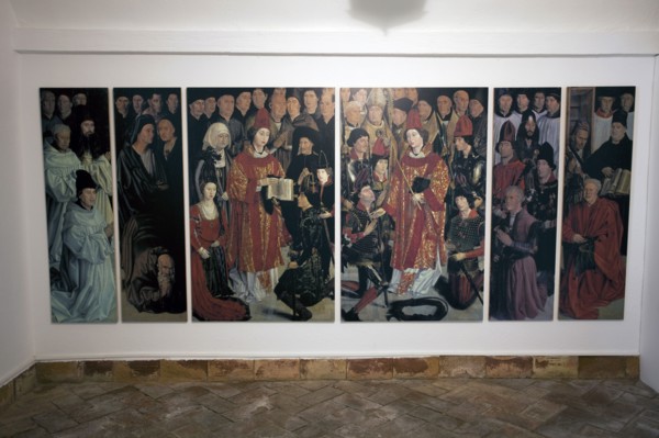 Inside the Forte da Ponta da Bandeira, Lagos, Portugal, 2009. Artist: Samuel Magal
