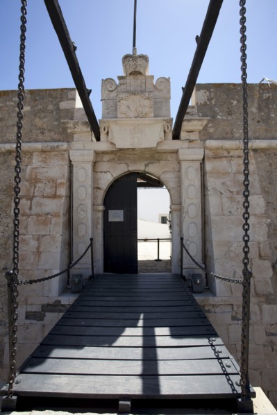The Forte da Ponta da Bandeira, Lagos, Portugal, 2009. Artist: Samuel Magal