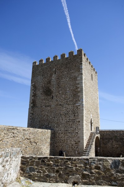 Mertola Castle, Mertola, Portugal, 2009. Artist: Samuel Magal
