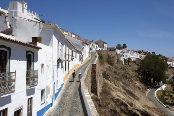 The walls of Mertola, Portugal, 2009. Artist: Samuel Magal