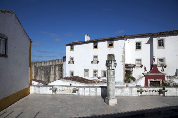 Obidos, Portugal, 2009. Artist: Samuel Magal
