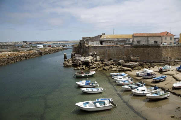 A marina in Peniche, Portugal, 2009. Artist: Samuel Magal