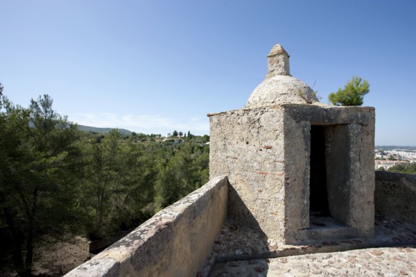 The fortress at Setubal, Portugal, 2009. Artist: Samuel Magal