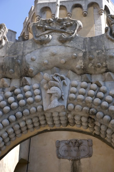 Pena National Palace, Sintra, Portugal, 2009. Artist: Samuel Magal