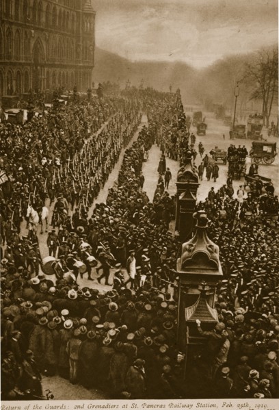 Return of the Guards, 1919.
