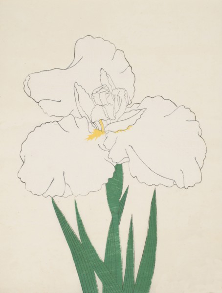 Fuji-No-Yuki, No. 13, 1890, (colour woodblock print)