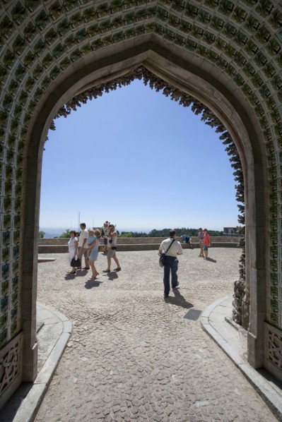 Pena National Palace, Sintra, Portugal, 2009. Artist: Samuel Magal