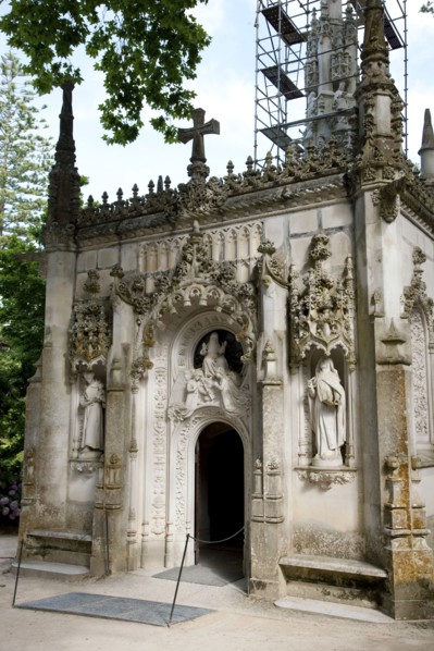 The chapel in Regaleira Palace, Sintra, Portugal., 2009. Artist: Samuel Magal