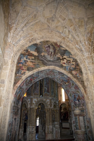 The Convent of the Knights of Christ, Tomar, Portugal, 2009. Artist: Samuel Magal