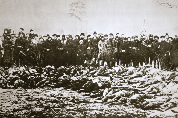 Casualties of the Red and White Armies in Siberia, Russian Civil War, c1918-c1923. Artist: Unknown