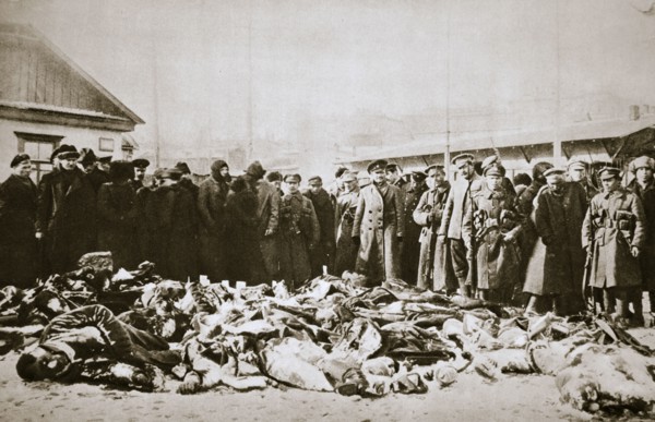 Casualties of the Red and White Armies in Siberia, Russian Civil War, c1918-c1923. Artist: Unknown