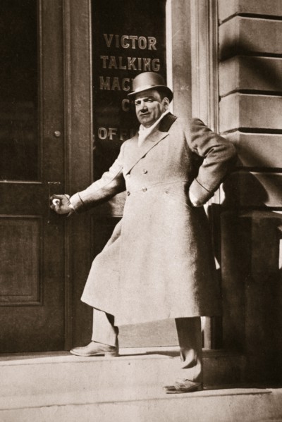 Enrico Caruso, Italian opera singer, USA, 6 November, 1909. Artist: Unknown