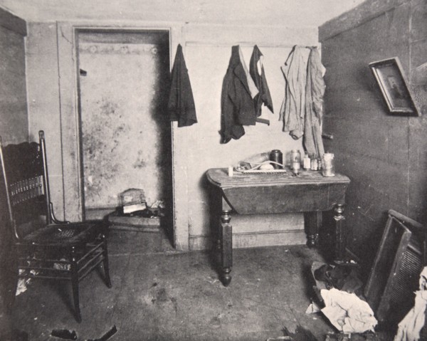 Tenement housing, New York City, USA, 1890s. Artist: Unknown