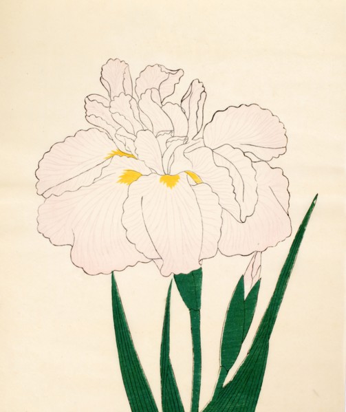 En-Yo-No-Ten, No. 73, 1890, (colour woodblock print)