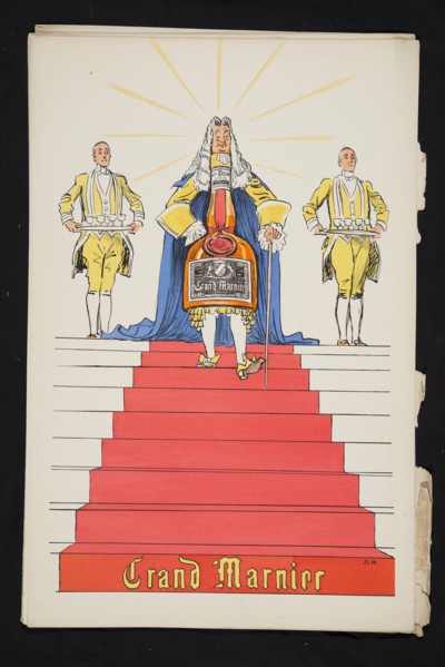 Advertisement for Grand Marnier', from 'White Bottoms' pub. 1927.