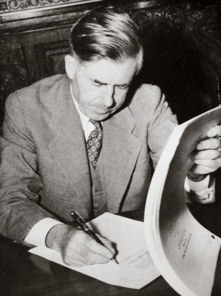 Henry A Wallace, American politician, 1930s. Artist: Unknown
