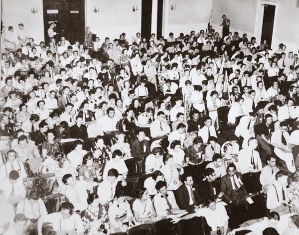 World Youth Congress, Vassar College, Poughkeepsie, New York, USA, 16-24 August 1938. Artist: Unknown