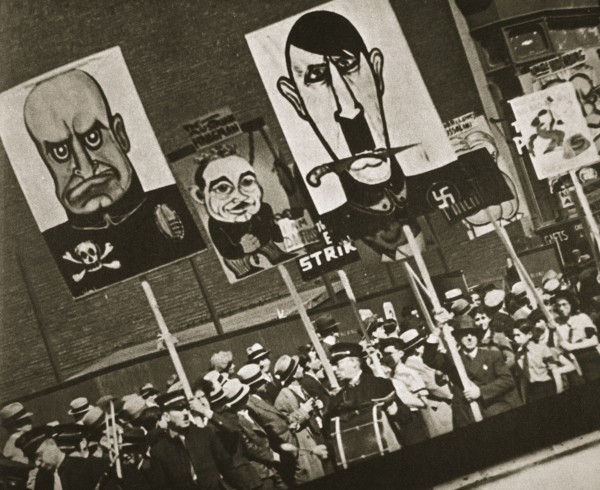 May Day parade, East Fourteenth Street, near Union Square, New York, USA, early 1930s. Artist: Unknown