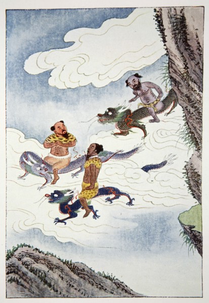 Dragon Gods, 1922. Artist: Unknown