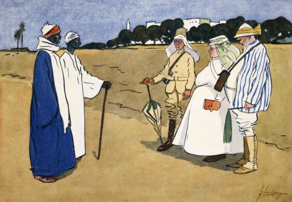 'O wad some power the giftie gie us, to see oursels as ithers see us', 1908.  Artist: Lance Thackeray