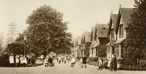 Dr Barnardo's Institute for Destitute Children, Barkingside, London, 19th century. Artist: Unknown