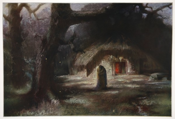 'The Two Were Reunited in a Fond Embrace', 1906. Artist: Unknown