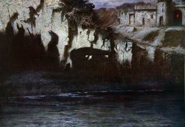 'The Funeral of Siegfried', 1906. Artist: Unknown