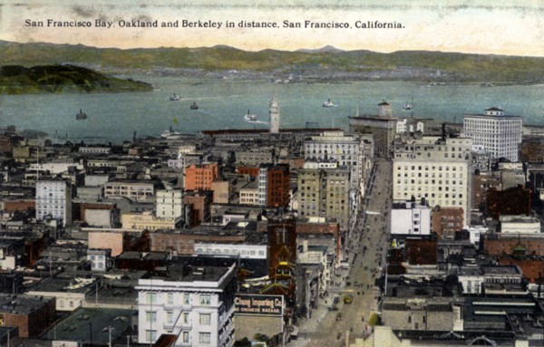 San Francisco Bay, California, USA, 1922. Artist: Unknown