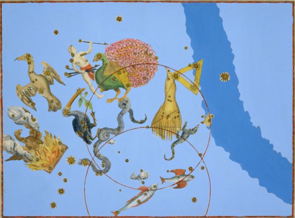 A group of Constellations, 1603. Artist: Alexander Mair