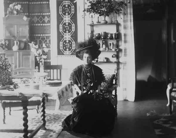 Crown Princess Margaret of Sweden, 1908. Artist: Unknown