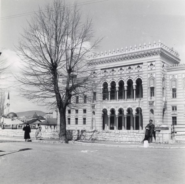 The City Hall of Sarajevo, Bosnia-Hercegovina, Yugoslavia, 1939. Artist: Unknown