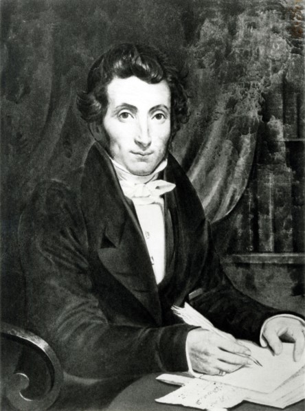 René Caillié, 19th century French explorer. Artist: Unknown