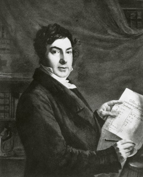 Jean Francois Champollion, French historian, linguist and Egyptologist, 19th century. Artist: Unknown