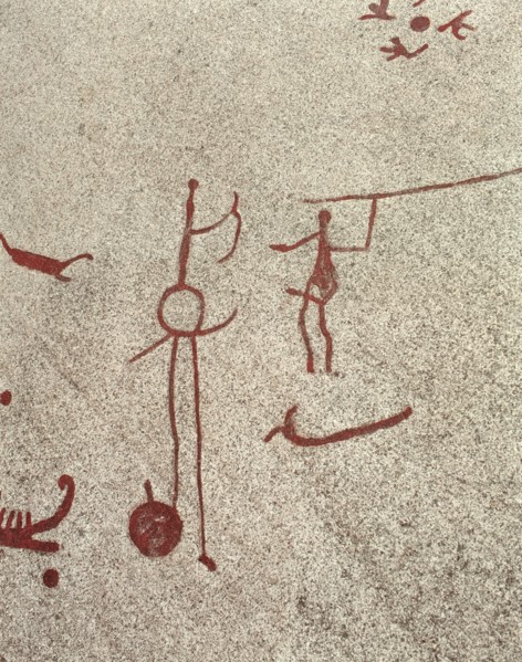 Bronze Age rock carvings, Tanum, Västra Götaland, Sweden. Artist: Unknown