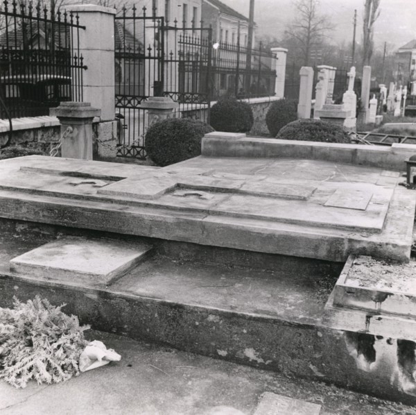 Grave of Gavrilo Princip, Sarajevo cemetery, Bosnia-Hercegovina, Yugoslavia, 1939. Artist: Unknown