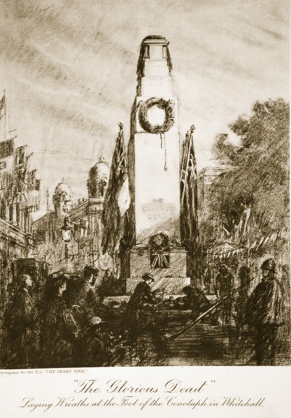 The Glorious Dead, c1914-1919.