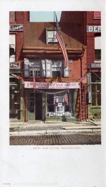 Betsy Ross House, Philadelphia, Pennsylvania, USA, 1901. Artist: Unknown