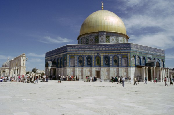 Dome of the Rock, Jerusalem, Israel.