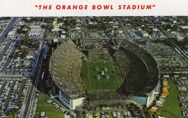 Orange Bowl Stadium, Miami, Florida, USA, 1958. Artist: Unknown